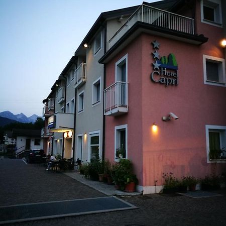 Hotel Capri Ponte nell'Alpi Exterior photo